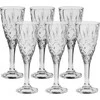 Crystal Bohemia Bohemia Taurės likeriui 50ml 6vnt, Sheffield