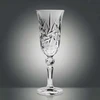 Crystal Bohemia Bohemia krištolinės taurės šampanui 150 ml 6 vnt, Lorey Pinwheel