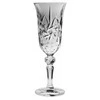 Crystal Bohemia Bohemia taurės šampano 150 ml 6 vnt, Lorey Pinwheel