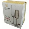 Crystal Bohemia Bohemia taurės šampanui 200ml 6vnt. "Strix"