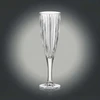 Crystal Bohemia Bohemia krištolinės taurės šampanui 180ml 6vnt, Skyline