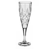 Crystal Bohemia Bohemia krištolinės taurės šampanui 180ml 6vnt,Sheffield