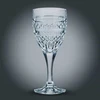 Crystal Bohemia Bohemia krištolinės taurės vynui 330ml 6vnt, Diana