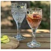 Crystal Bohemia Bohemia taurės vynui 330ml 6vnt, Diana