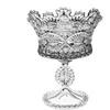 Crystal Bohemia Bohemia krištolinė vaisinė 26cm, "Karūna"
