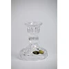 Crystal Bohemia Bohemia Žvakidė 10cm, Diamond