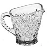 Crystal Bohemia Bohemia krištolinis Indelis grietinėlei 120ml