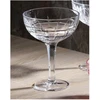 Crystal Bohemia Bohemia krištolinės taurės šampanui 370ml, 6vnt