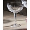 Crystal Bohemia Krištolinės taurės šampanui 370ml , 6vnt