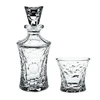 Crystal Bohemia Rinkinys viskio 700ml, Molecules