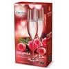 Crystal Bohemia Taurės Columba šampanui 260ml 2vnt, Optic