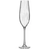 Crystal Bohemia Taurės Columba šampanui 260ml 2vnt, Optic