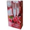 Crystal Bohemia Taurės Columba šampanui 260ml 2vnt, Optic