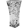 Crystal Bohemia Bohemia Vaza 29cm ,Samurai