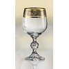 Crystalex Taurės vynui 230ml,6vnt. dekoruotos "Claudia"
