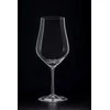Crystalex Raudono vyno taurės Tulipa 450ml 6vnt
