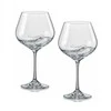 Crystalex Taurės raudonam vynui 570ml 2vnt,Turbulence