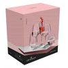 Crystalex Taurės šampanui 190ml 6vnt, Giselle