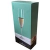 Crystalex Taurės šampanui 230ml 2vnt,Sophia,dekoruotos