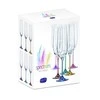 Crystalex Taurės šampanui 190ml 6 vnt. Spectrum