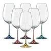 Crystalex Taurės Spectrum vynui 350ml