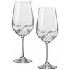 Crystalex Taurės vynui 350ml 2vnt,Turbulence