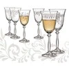 Crystalex Taurės vynui 350ml 6vnt,Royal 28010