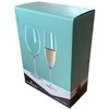 Crystalex Taurės vynui 390ml 2vnt,Sophia,dekoruotos