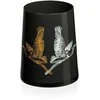 Crystalex Vaza 16cm S1874 t.pilka "2 Gervės"