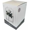 Crystalex Vaza 18cm D5389, rusva