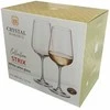 Crystalite Bohemia Bohemia taurės vynui 360ml 6vnt "Strix"
