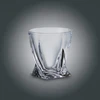 Crystalite Bohemia Bohemia stiklinės viskiui 340ml 6vnt,Quadro