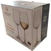 Crystalite Bohemia Taurės Columba baltam vynui 400 ml,6vnt