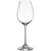 Crystalite Bohemia Taurės Columba baltam vynui 400 ml,6vnt