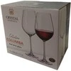 Crystalite Bohemia Taurės Columba raudonam vynui 500ml 6vnt
