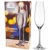 Crystalite Bohemia Taurės Columba šampanui 260ml, 2vnt