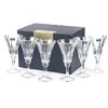 Crystalite Bohemia Taurės vynui 200ml 6vnt "Wellington"