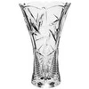 Mondex Crystalite Bohemia vaza 20,5 cm, vėjo malūnėlio formos