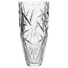 Crystalite Bohemia Vaza 25cm,Pinwheel