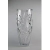 Crystalite Bohemia Vaza 30cm Nova old Pinwheel