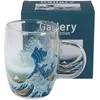 DUO Dvigubo stiklo puodelis 0,35l "The Great Wave"