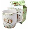 DUO Porcelianinis puodelis 400ml,"60 gimtadienis"