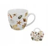 DUO Porcelianinis puodelis 460ml ,Kriauklės