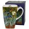DUO Porcelianinis puodelis 650ml "Irisai"