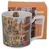 DUO Porcelianinis puodelis 750ml,"Miestas"