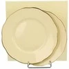 DUO Porceliano lėkštės 20,5cm 2vnt,Clark