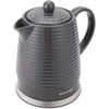 Kamille Elektrinis virdulys, keramikinis 1,2l 1200W, pilkas