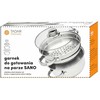 Tadar Garų puodas 18cm,2l (3dalys), Sano