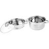 Garų puodas 24cm, (3dalys) ,Marvin