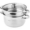 Garų puodas 24cm, (3dalys) ,Marvin
